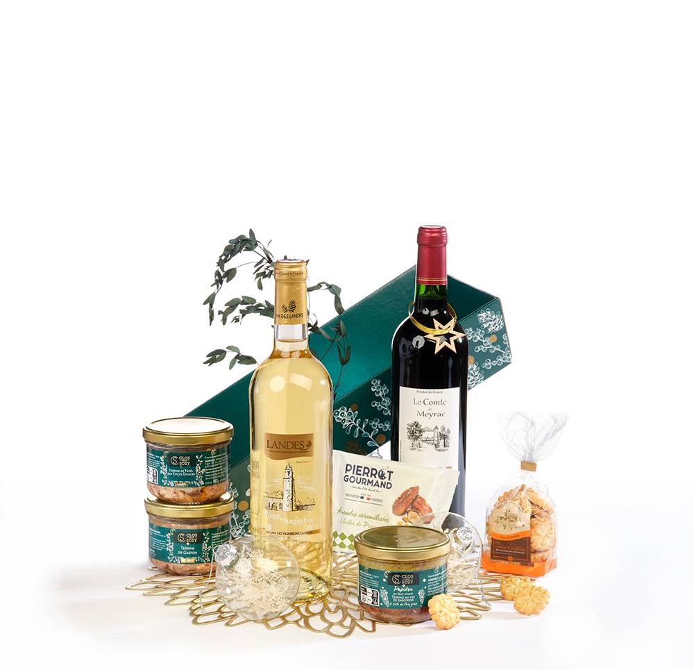 Coffret 7 produits "Le festin de Noël" - Clos Saint-Sozy