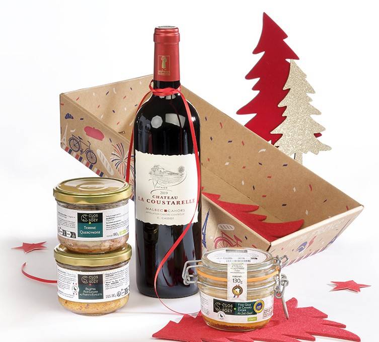 Clos Saint Sozy - Coffret "L'amateur du foie gras" - Clos Saint Sozy