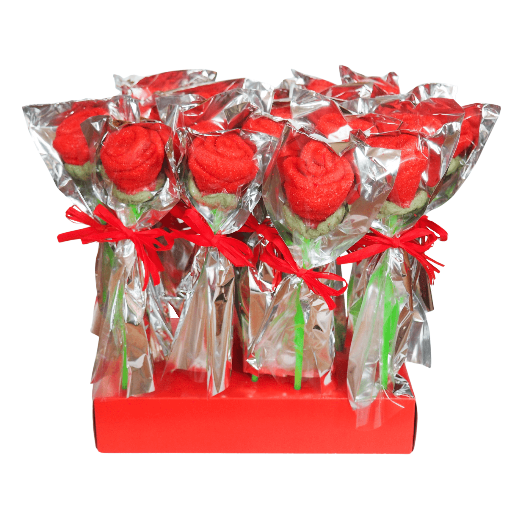 Les Gourmandises de Sophie - Brochette rose rouge Les gourmandises de Sophie