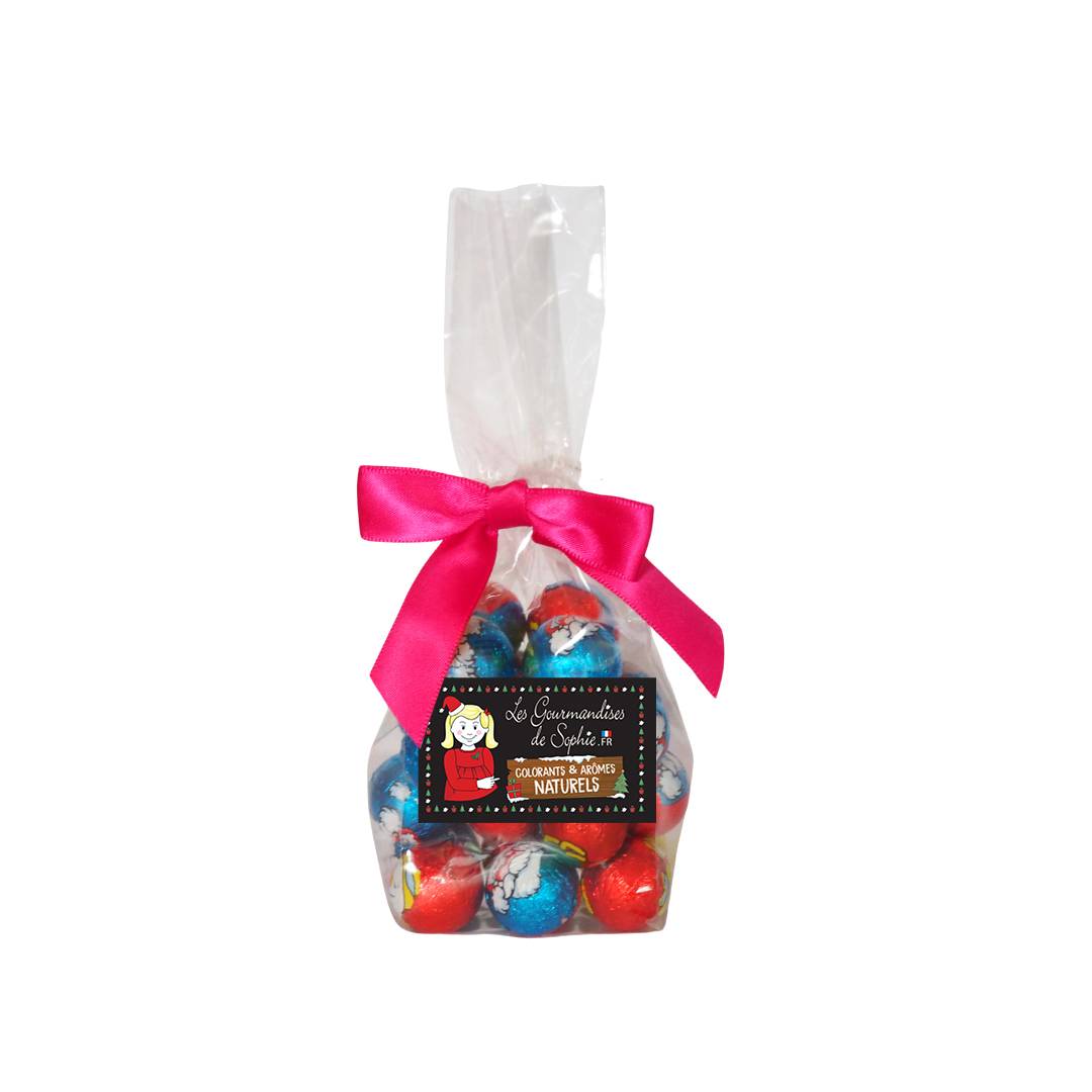 Les Gourmandises de Sophie - Sachet Choco'boules 110 g -  Les Gourmandises de Sophie - Image 1