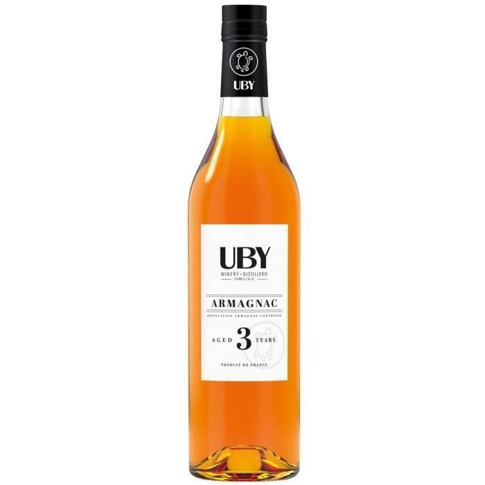 Uby Tortue - Armagnac authentique vieilli 3 ans 70cl - Uby tortue - Image 2