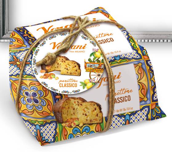 Lou Bersac - Panettone classique 750 g - Vergani