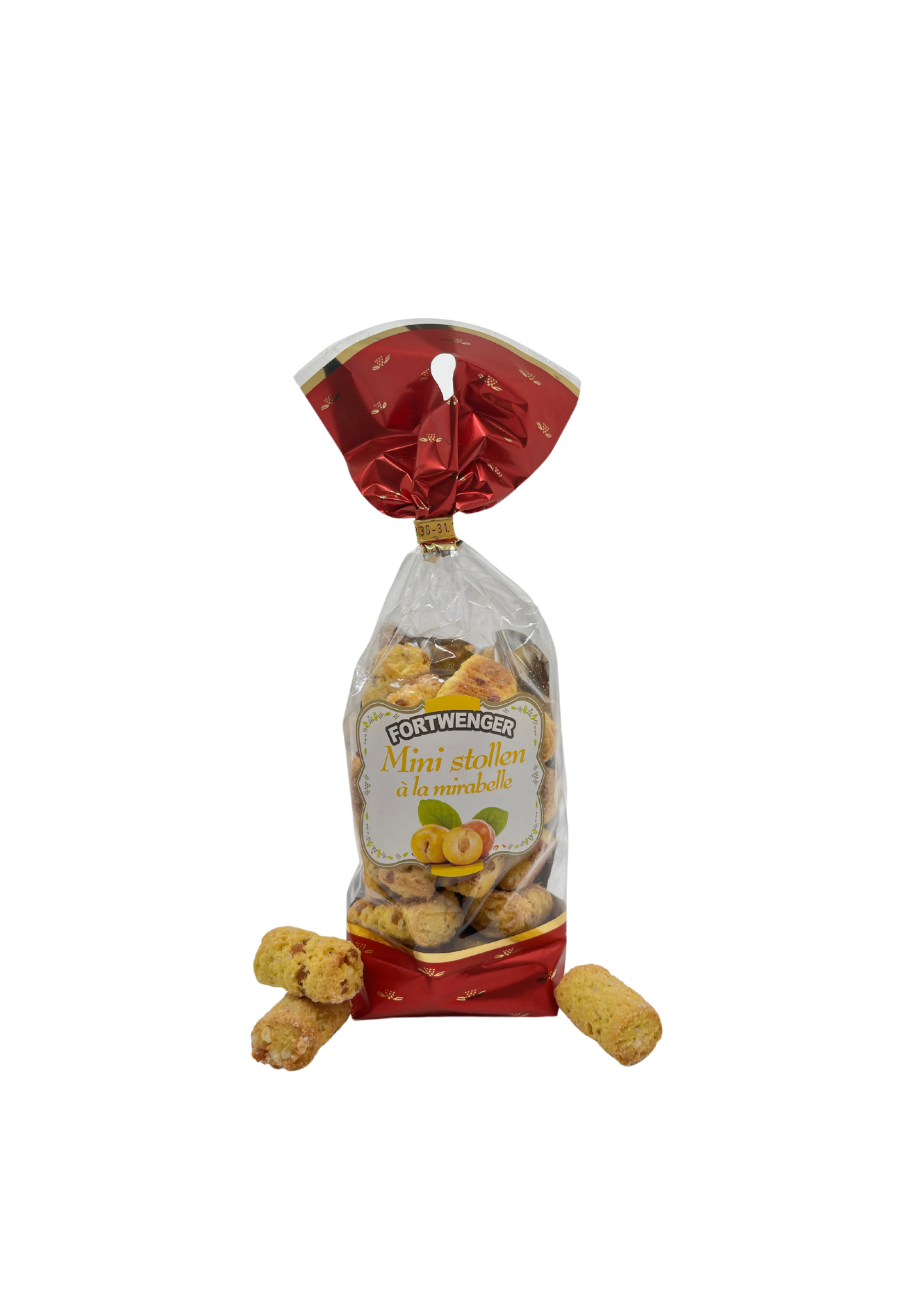 Fortwenger - Mini stollen mirabelle 200 g - Fortwenger
