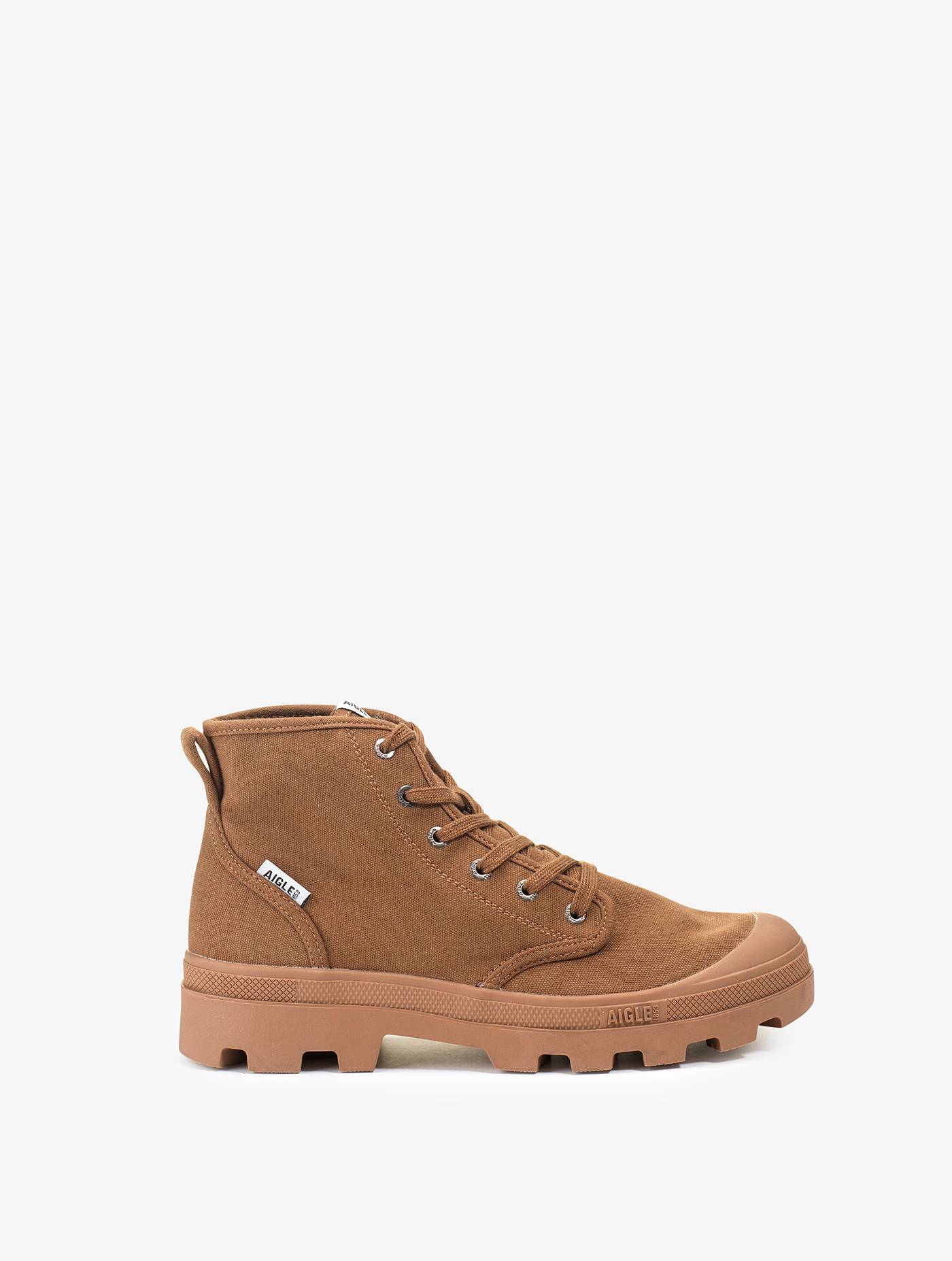 Chaussure polyvalente en coton recyclé marron taille 37 - Aigle - Image 2