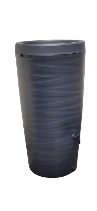 NONAME - Récupérateur d'eau végétalisable - 240 L - gris anthracite