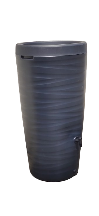 NONAME - Récupérateur d'eau végétalisable - 240 L - gris anthracite