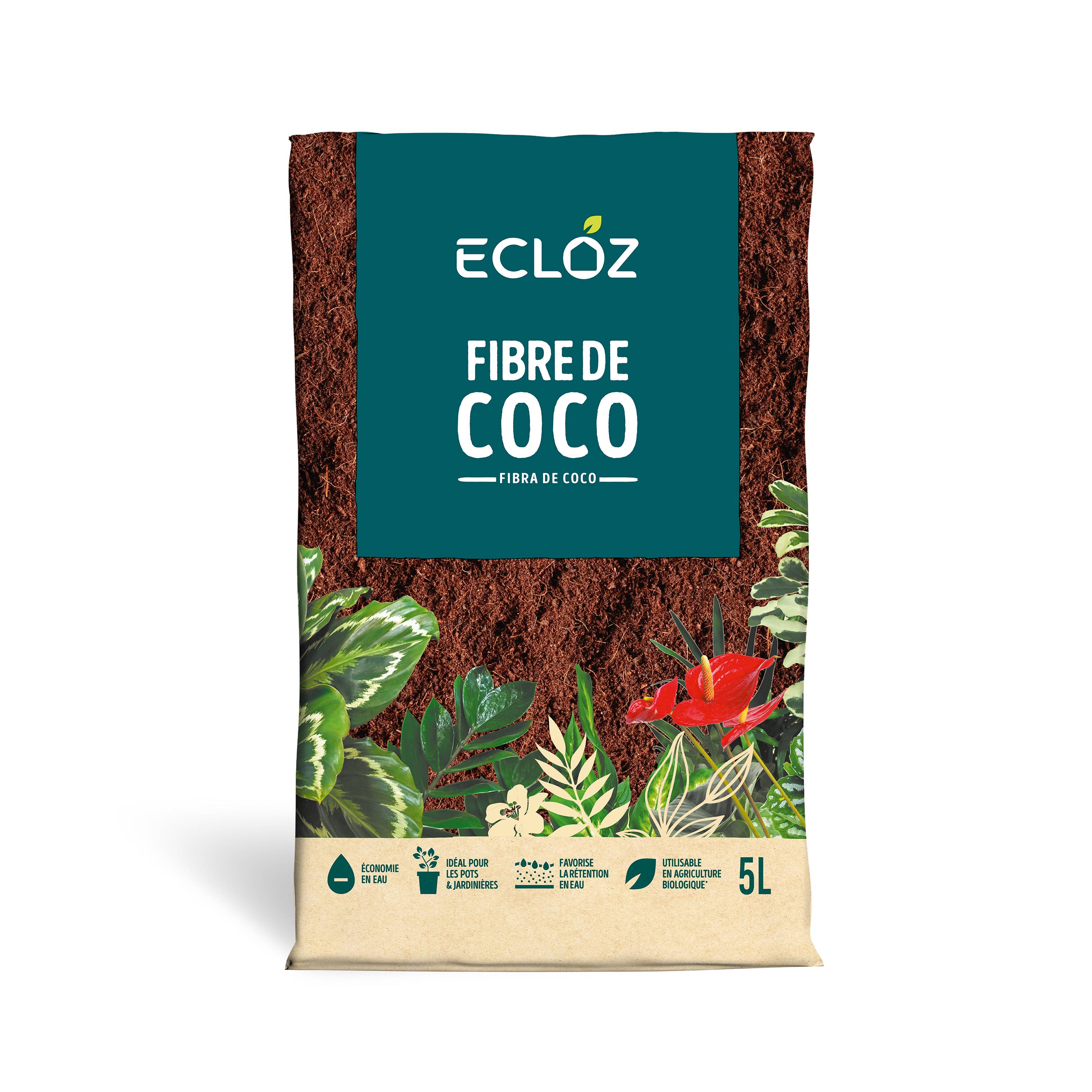 Ecloz - Fibre de coco 5L - ECLOZ - Image 4