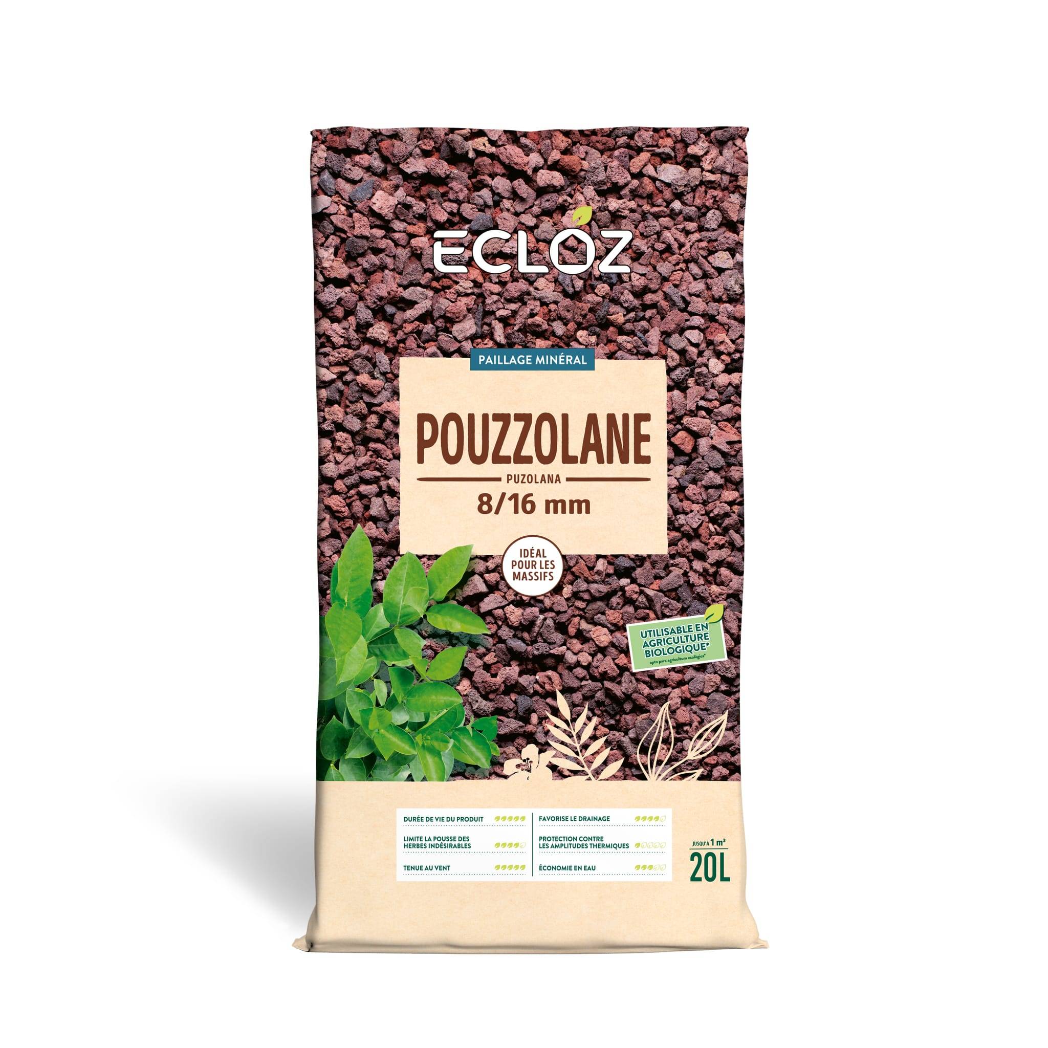 Ecloz - Pouzzolane 20L - Calibre 8/16mm - ECLOZ - Image 6