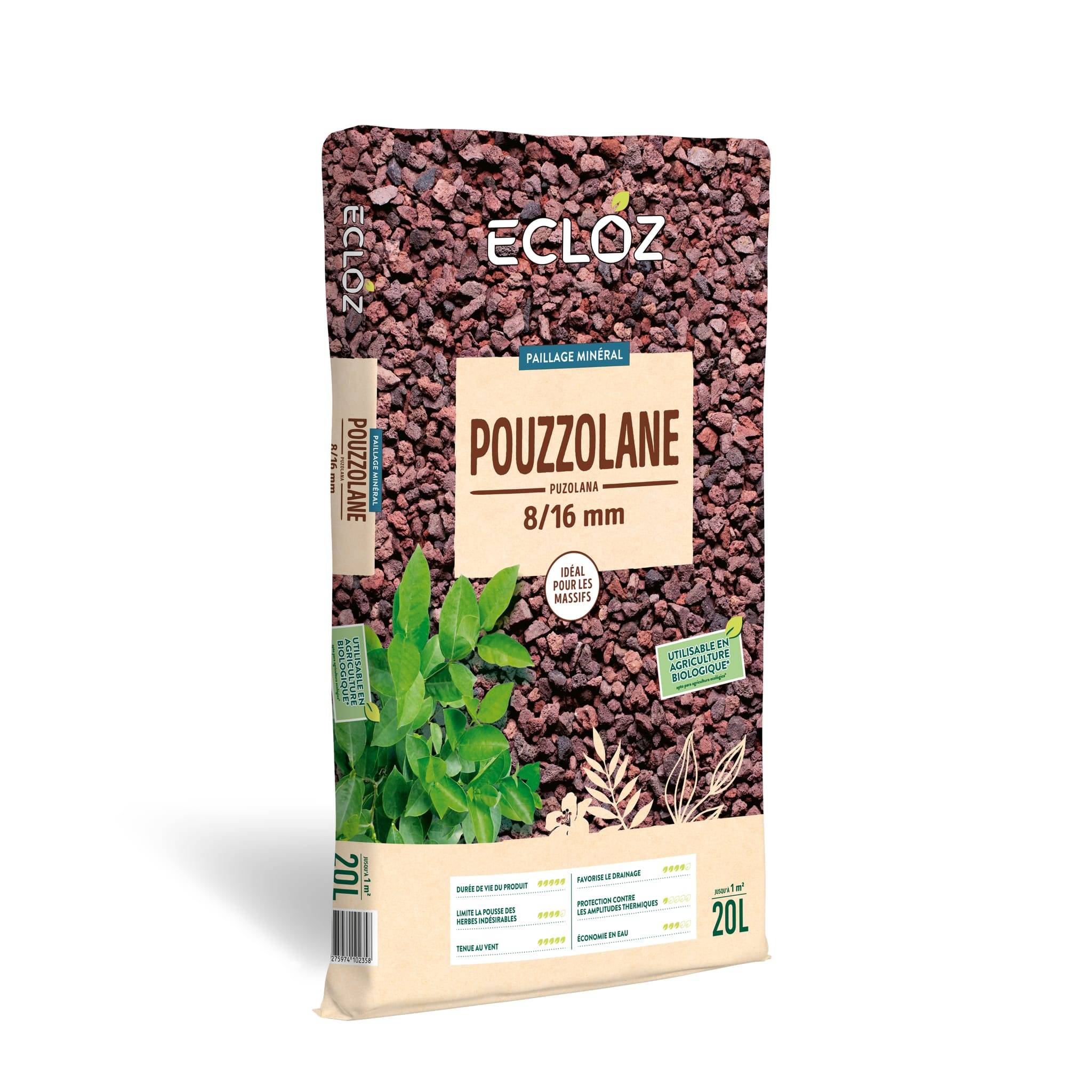 Ecloz - Pouzzolane 20L - Calibre 8/16mm - ECLOZ - Image 5