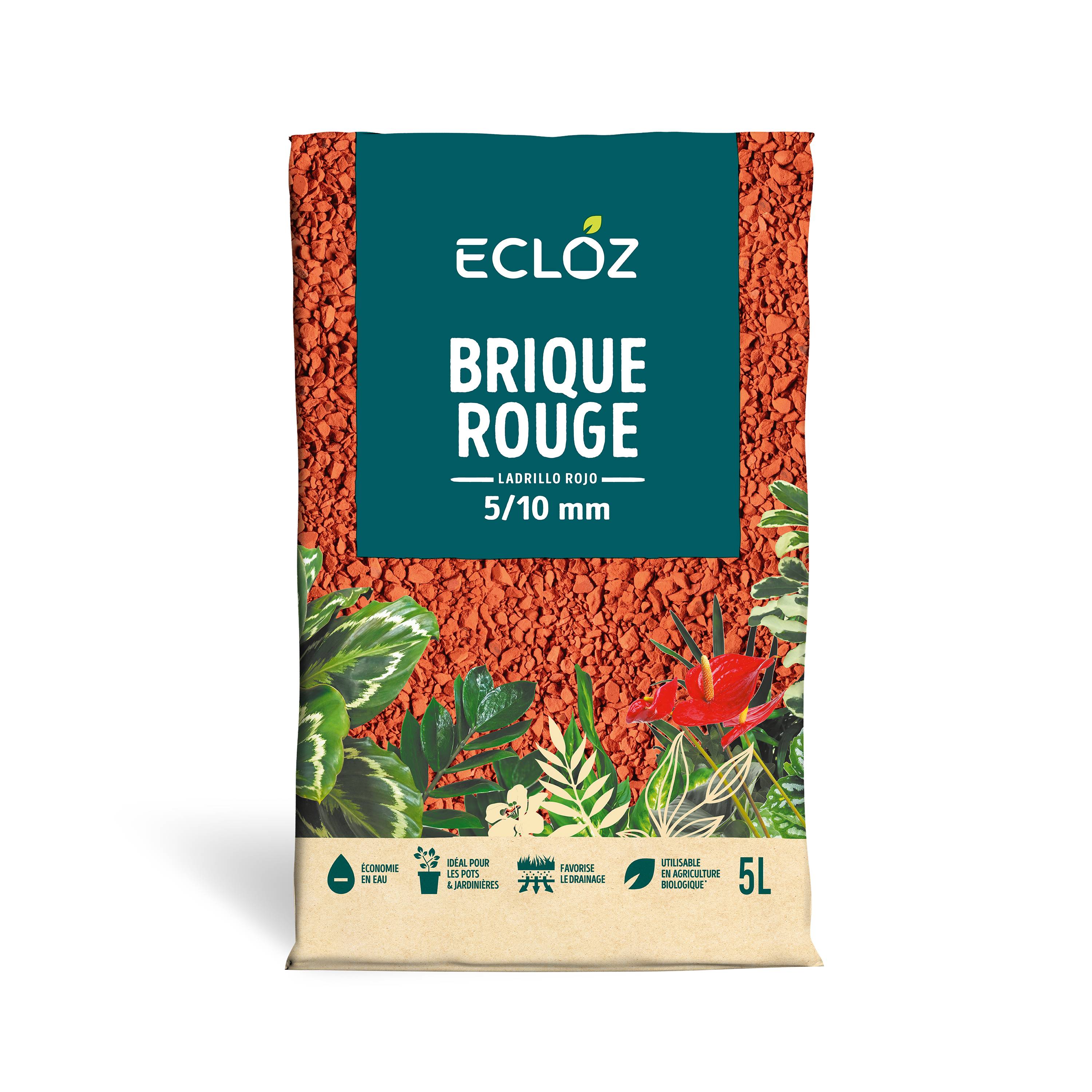 Ecloz - Brique rouge 5L - Calibre 5/10 mm - ECLOZ - Image 6