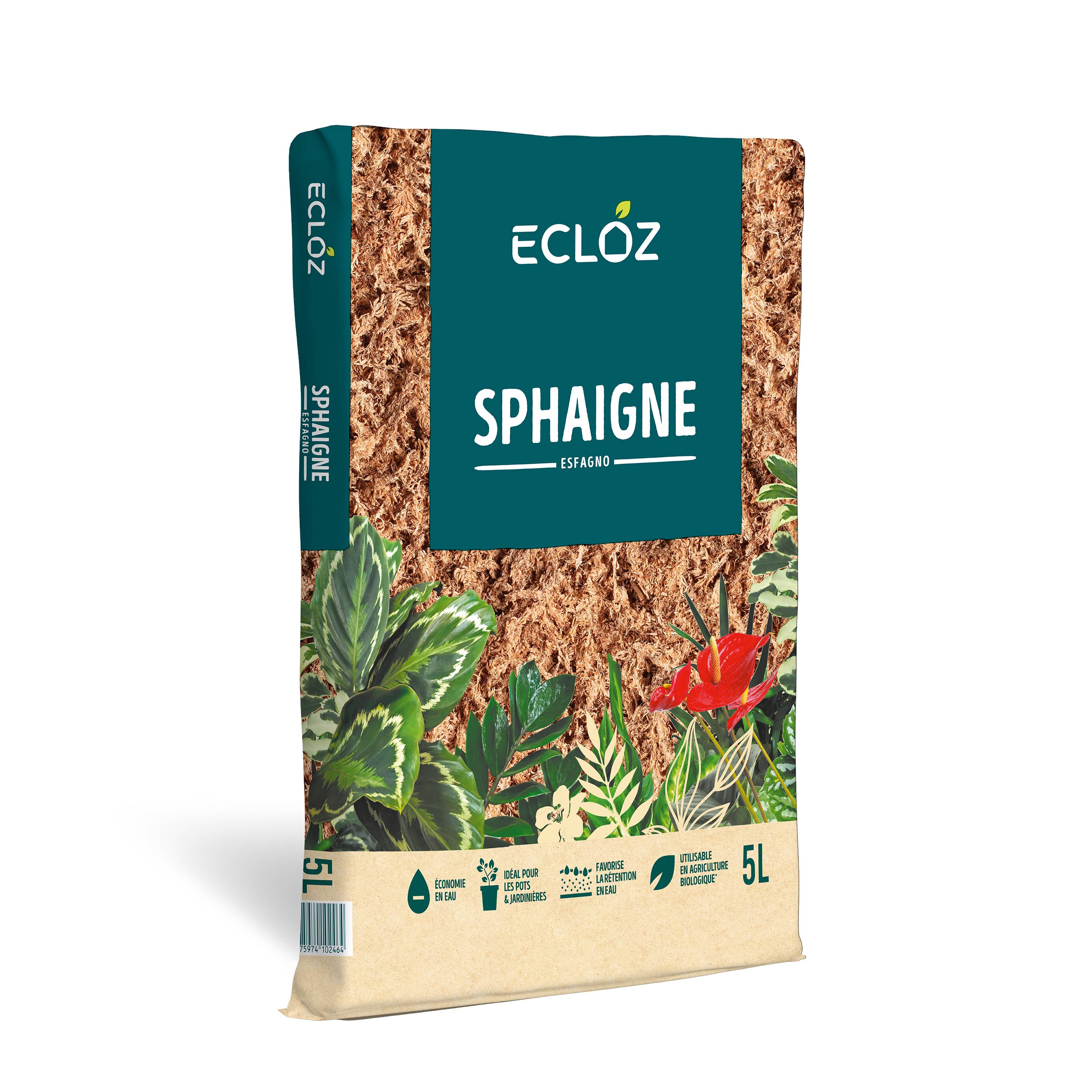 Ecloz - Sphaigne 5L - ECLOZ - Image 1