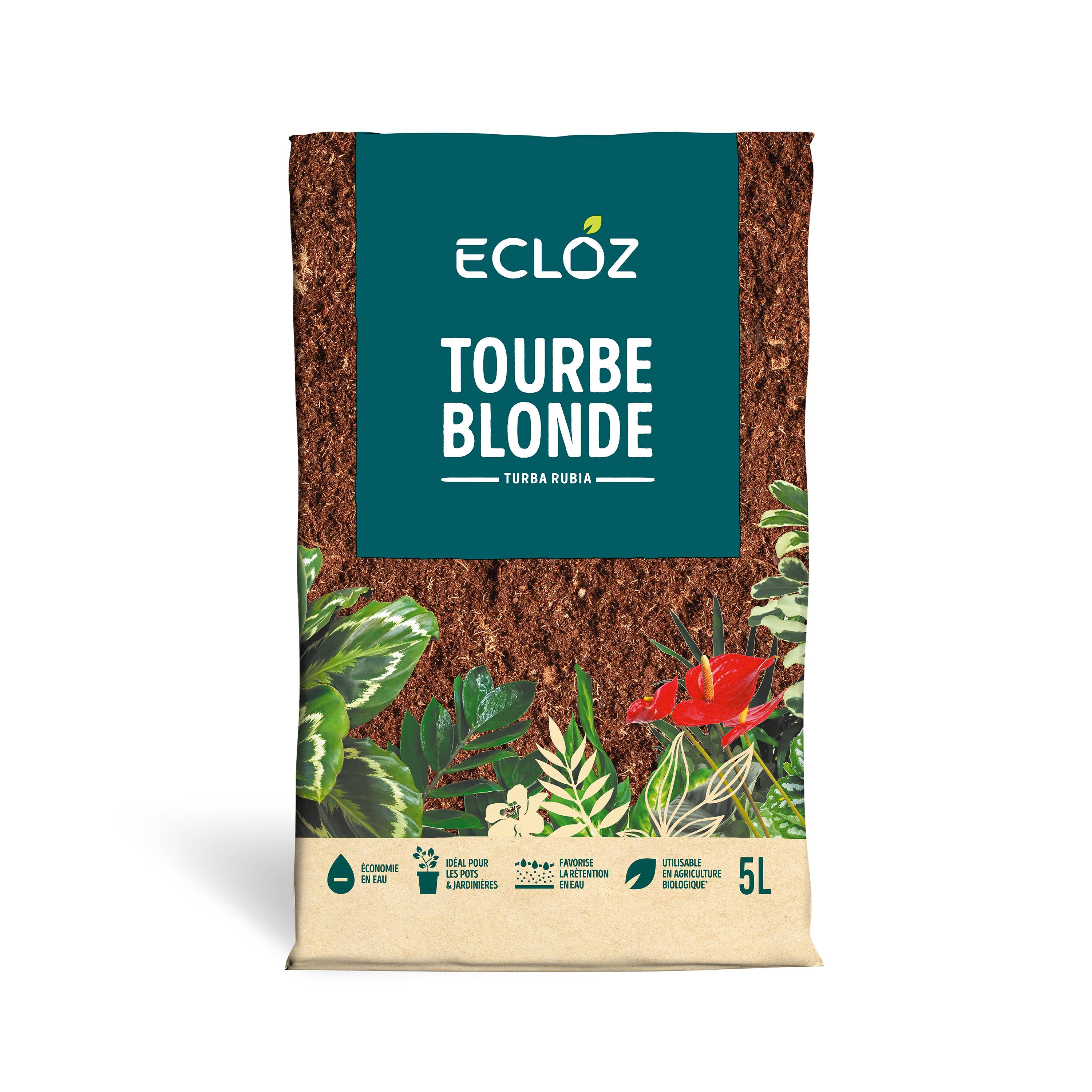Ecloz - Tourbe blonde 5L - ECLOZ - Image 5