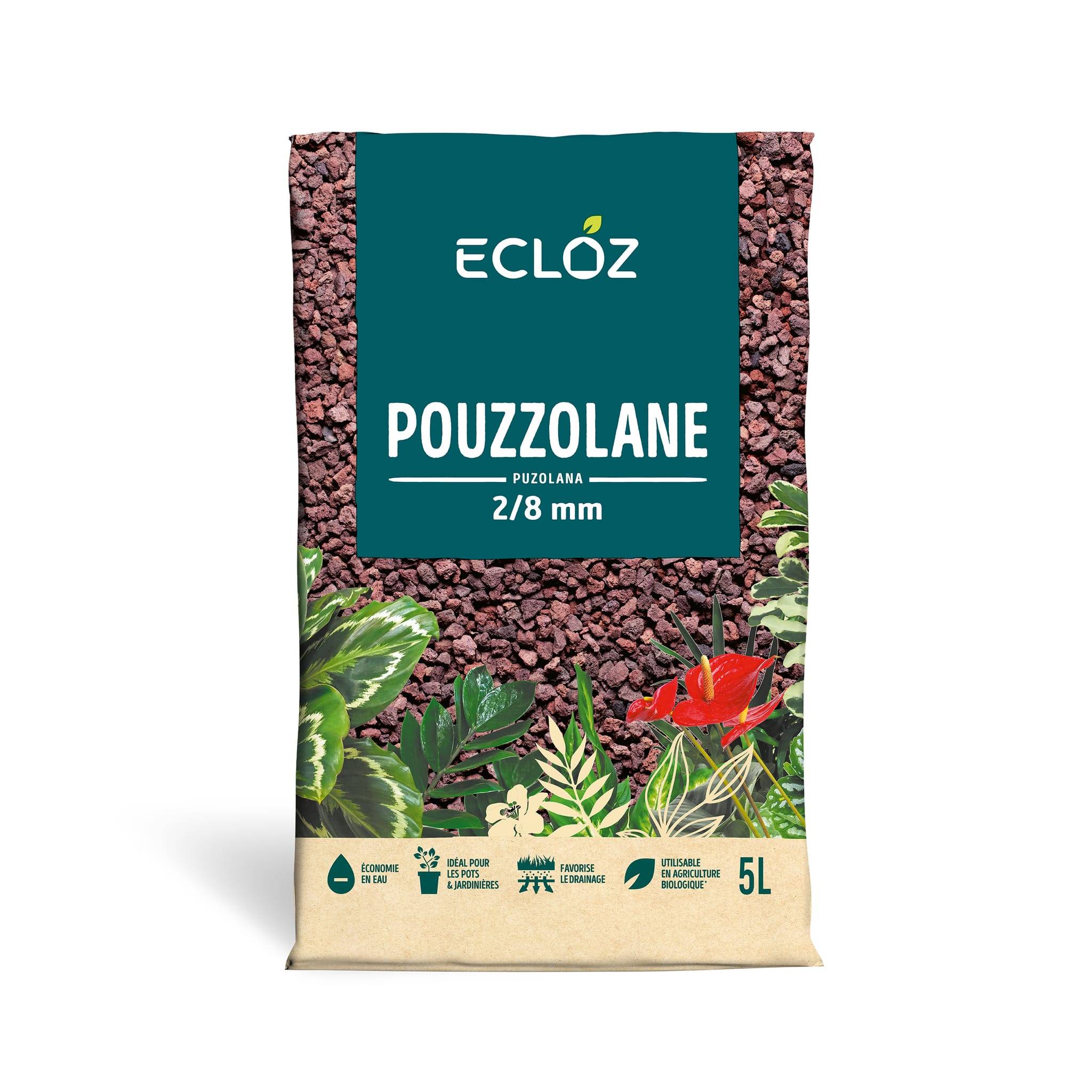 Ecloz - Pouzzolane 5L - Calibre 2/8mm - ECLOZ - Image 1