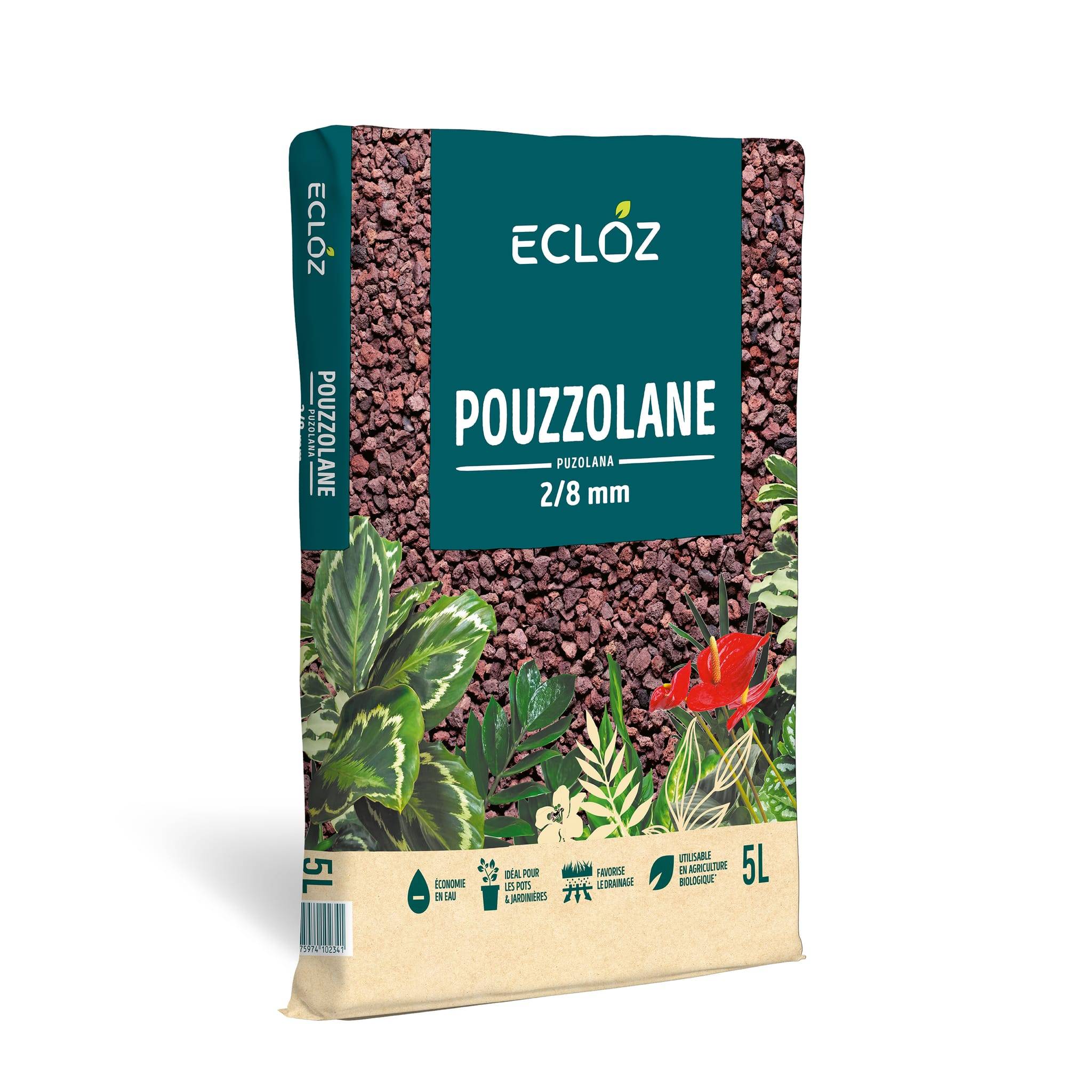 Ecloz - Pouzzolane 5L - Calibre 2/8mm - ECLOZ - Image 6