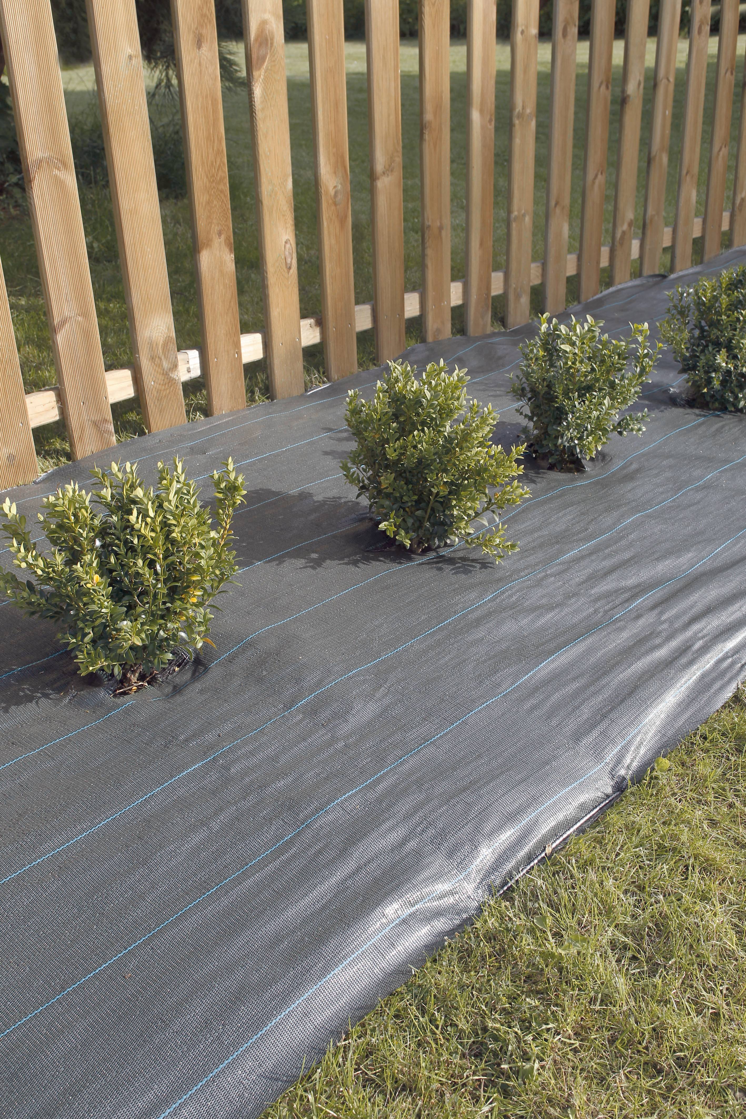 Gamm Vert - Toile de paillage 10 x 1,25 m 90 g/m² - Image 3
