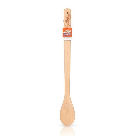 Le Parfait - Spatule en bois marron L.50.5 cm l.6.5 cm H.2 cm - Le parfait - Image 1