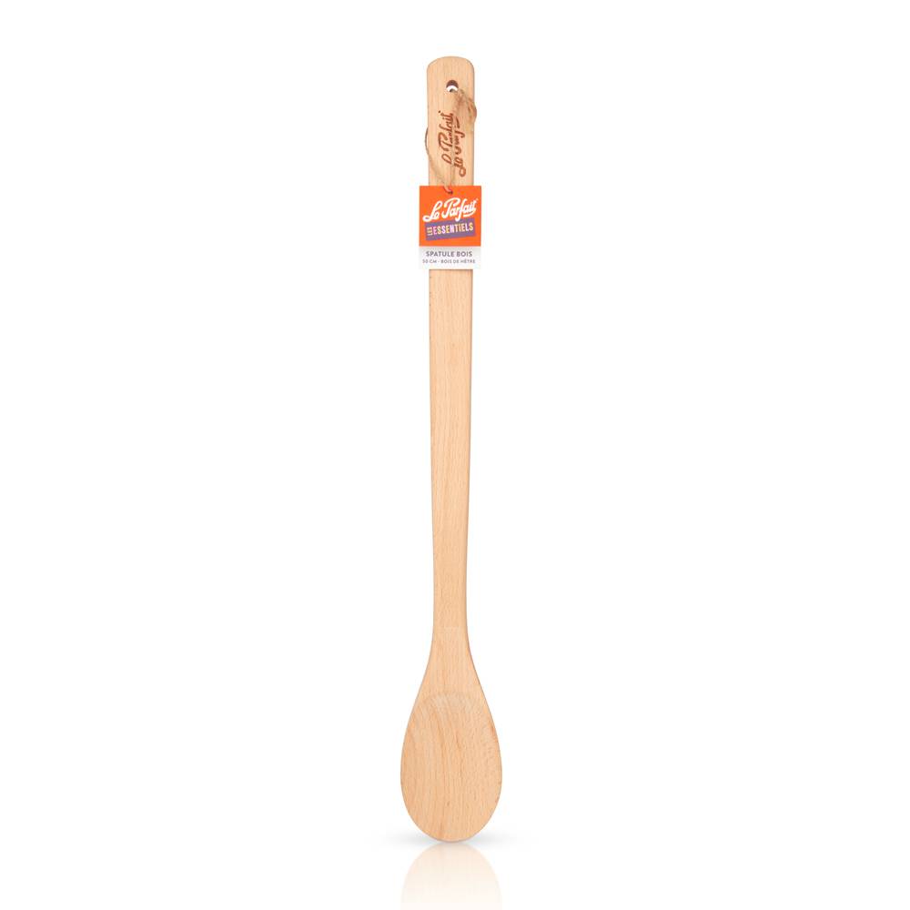 Le Parfait - Spatule en bois marron L.50.5 cm l.6.5 cm H.2 cm - Le parfait - Image 2
