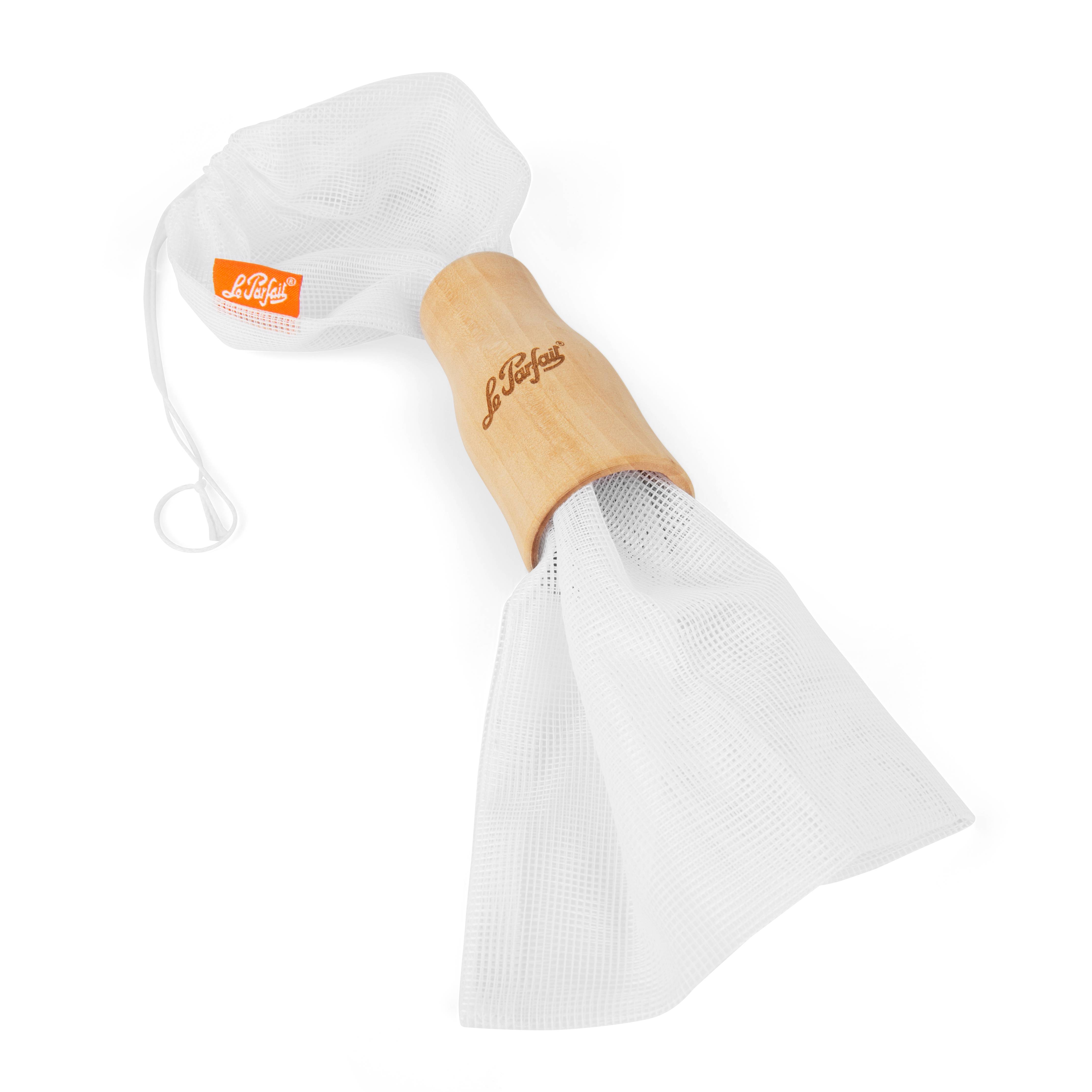 Le Parfait - Presse-coulis manuel en bois marron L.10 cm l.4.5 cm H.4.5 cm - Le Parfait® - Image 1