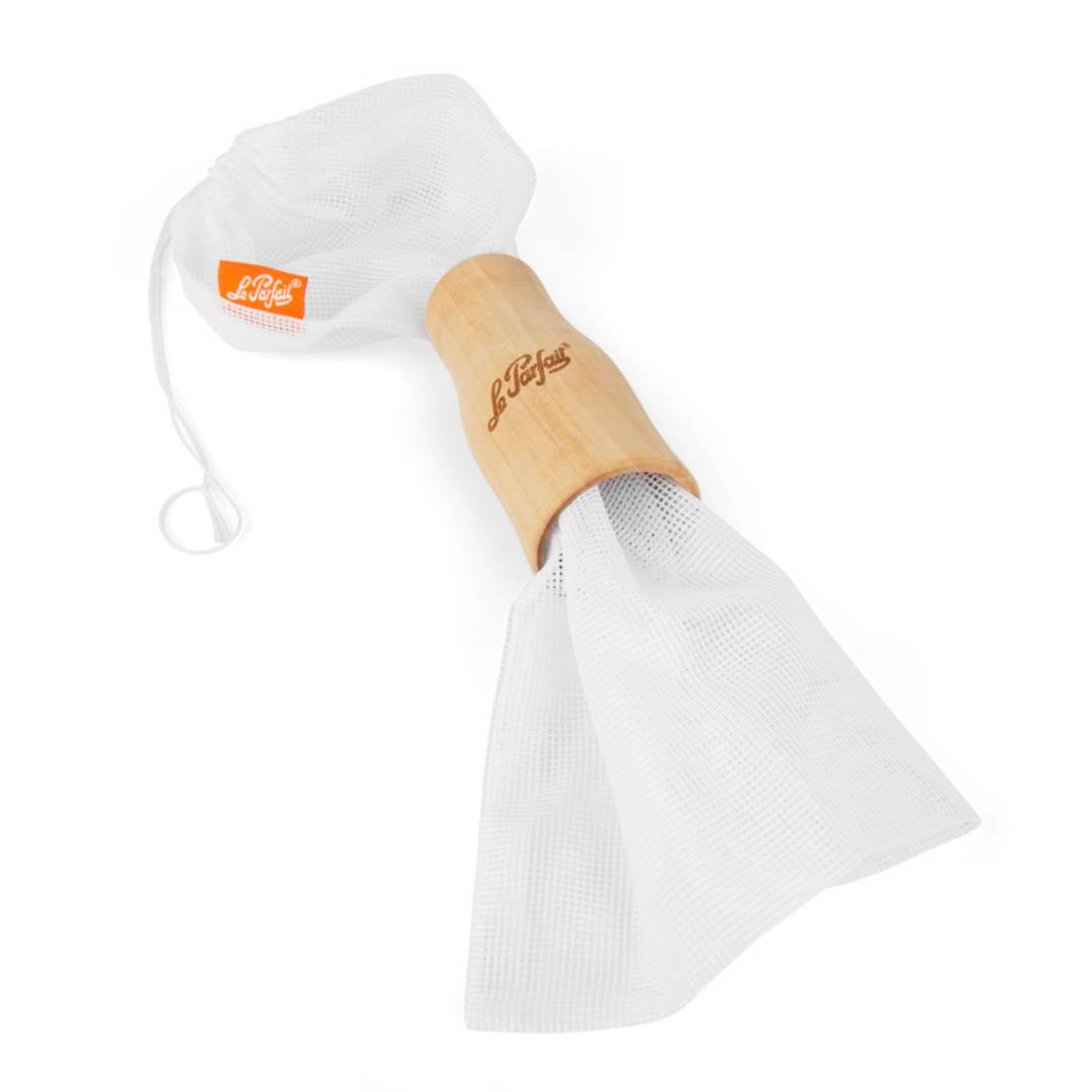 Le Parfait - Presse-coulis manuel en bois marron L.10 cm l.4.5 cm H.4.5 cm - Le Parfait® - Image 3