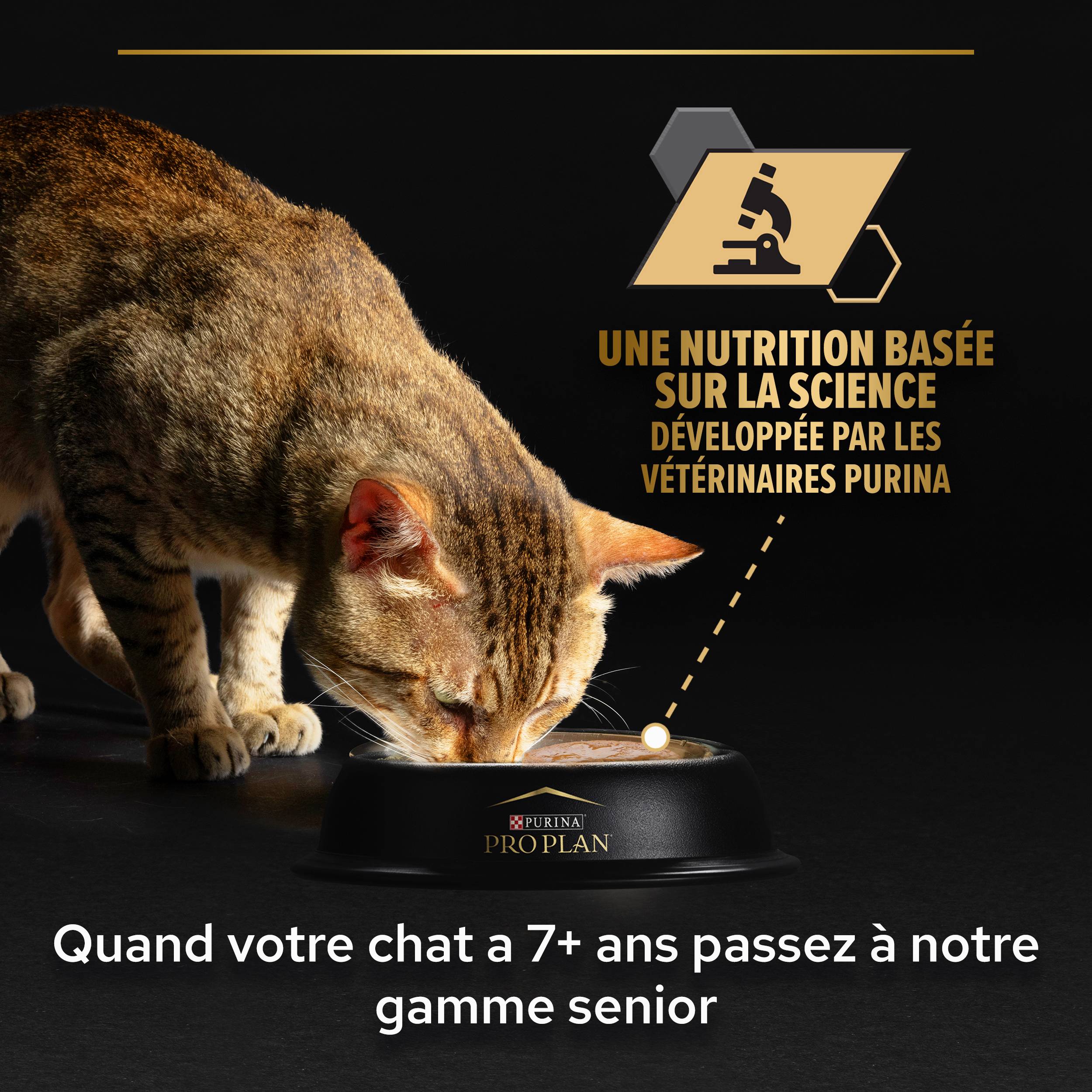 Purina Pro Plan - Terrine pour chat adulte stérilisé au cabillaud 10 x 75 g - Pro Plan - Image 9
