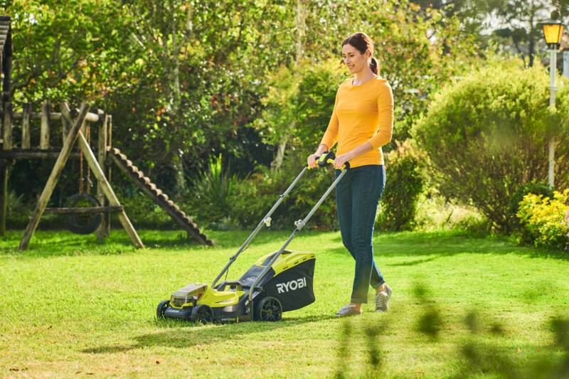 Ryobi - Tondeuse à gazon sans fil 18 V 33 cm - RYOBI - Image 5