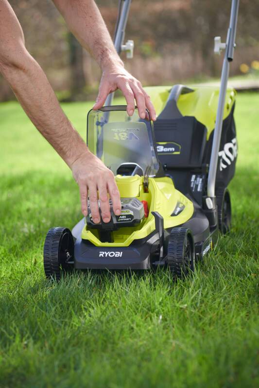 Ryobi - Tondeuse à gazon sans fil 18 V 33 cm - RYOBI - Image 3