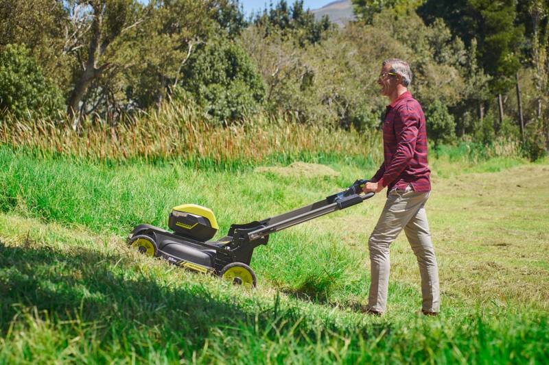 Tondeuse tractée à batterie Ø coupe 53 cm modèle RY36LMXSP53A-160 - Ryobi - Image 3