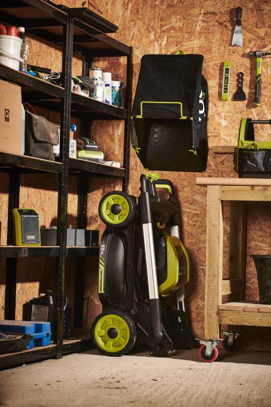 Tondeuse tractée à batterie Ø coupe 53 cm modèle RY36LMXSP53A-160 - Ryobi - Image 2