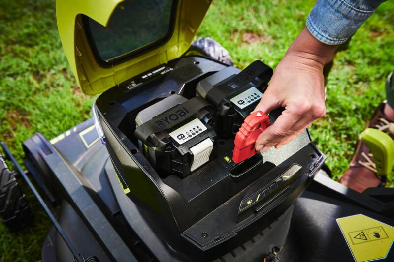 Tondeuse tractée à batterie Ø coupe 53 cm modèle RY36LMXSP53A-160 - Ryobi - Image 7