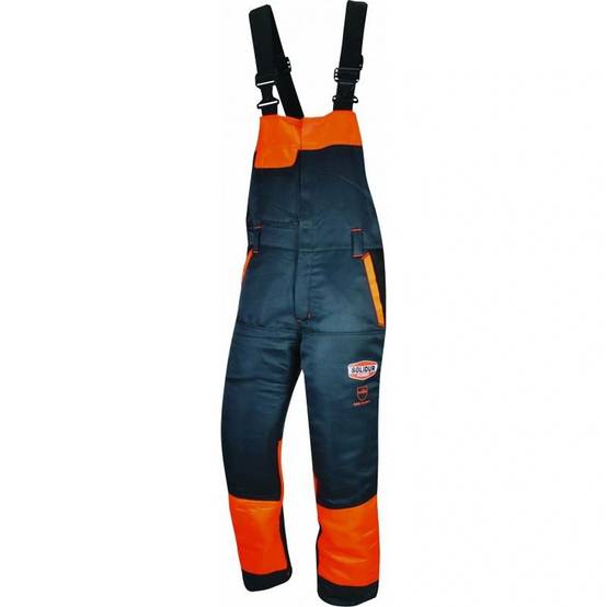 Solidur - Salopette de protection utilisateur de scie à chaine CLASSE 1 TYPE A. AUTHENTIC Taille S - Solidur - Image 2
