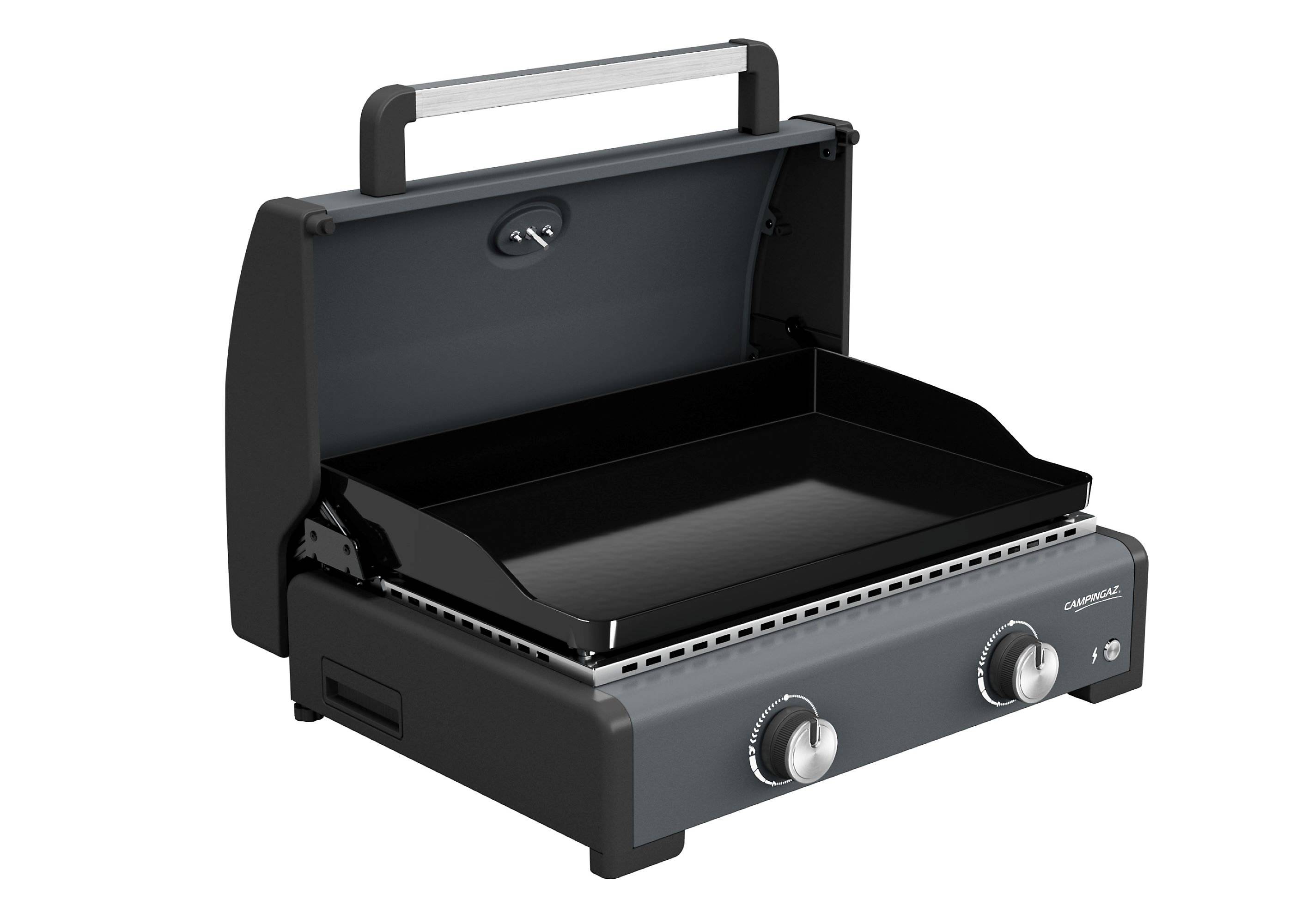 Campingaz - Plancha gaz Sigma 2 Cook fonte émaillée gris L.58xP.36 cm - Campingaz - Image 1