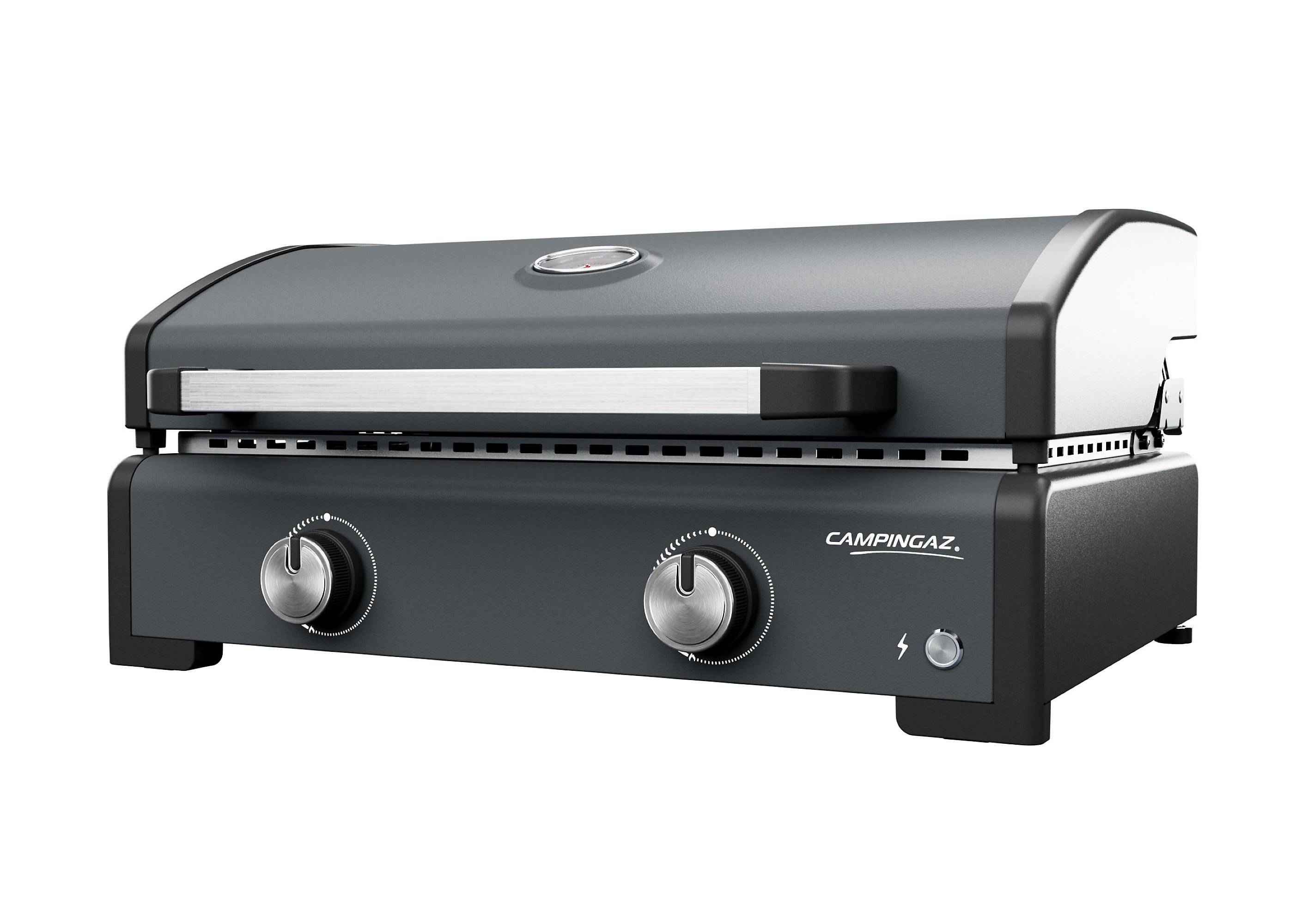 Campingaz - Plancha gaz Sigma 2 Cook fonte émaillée gris L.58xP.36 cm - Campingaz - Image 2