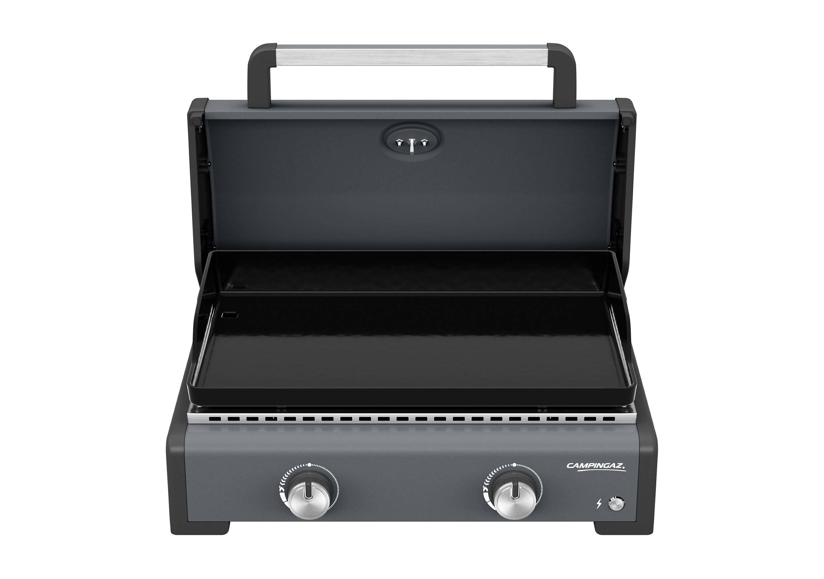 Campingaz - Plancha gaz Sigma 2 Cook fonte émaillée gris L.58xP.36 cm - Campingaz - Image 5