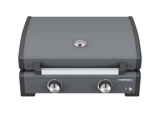 Campingaz - Plancha gaz Sigma 2 Cook fonte émaillée gris L.58xP.36 cm - Campingaz - Image 7