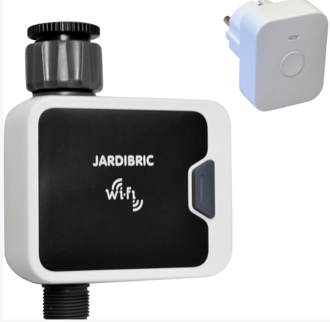 Jardibric - Programmateur d'Arrosage WiFi avec Application "Tuya Smart" - Jardibric