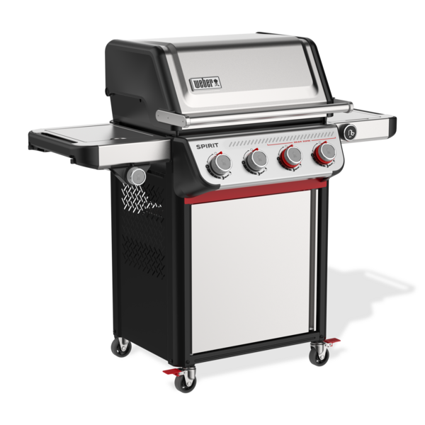 Weber - Barbecue à gaz 4 brûleurs acier Spirit SP-435 Weber - Image 1