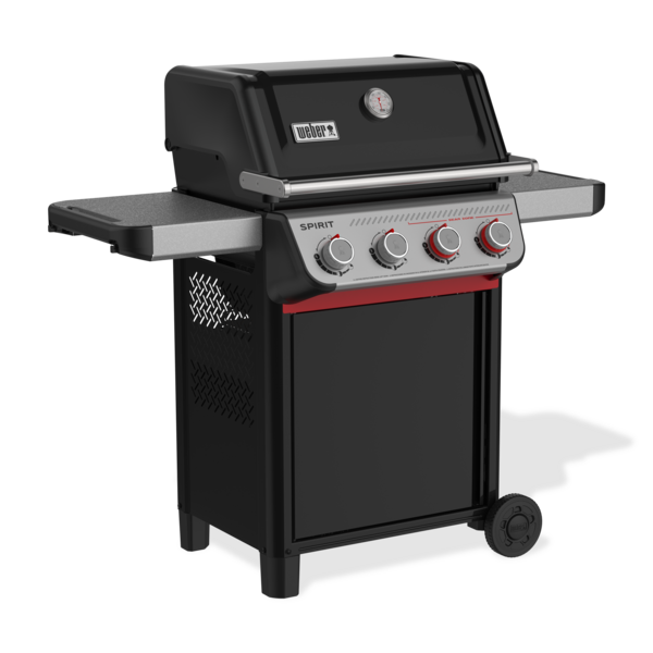 Weber - Barbecue à gaz 4 brûleurs acier avec plancha Spirit E-425 - Weber