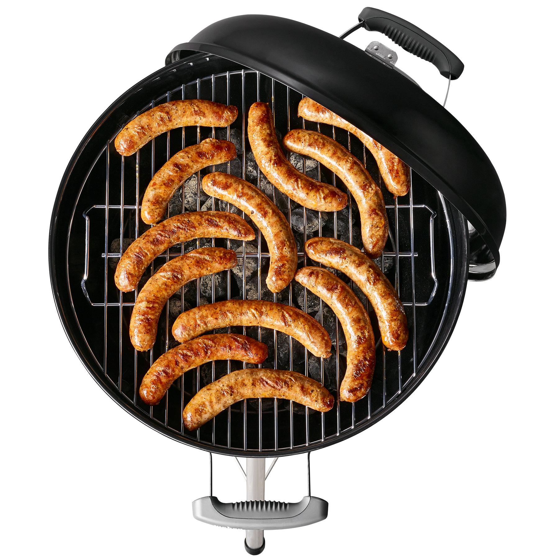 Weber - Barbecue charbon acier émaillé Kettle 47cm Weber - Image 5