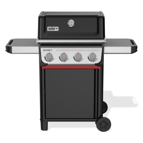 Weber - Barbecue à gaz 4 brûleurs acier Spirit E-410 Weber - Image 2