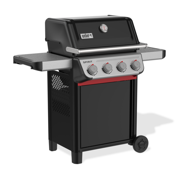 Weber - Barbecue à gaz 4 brûleurs acier Spirit E-410 Weber