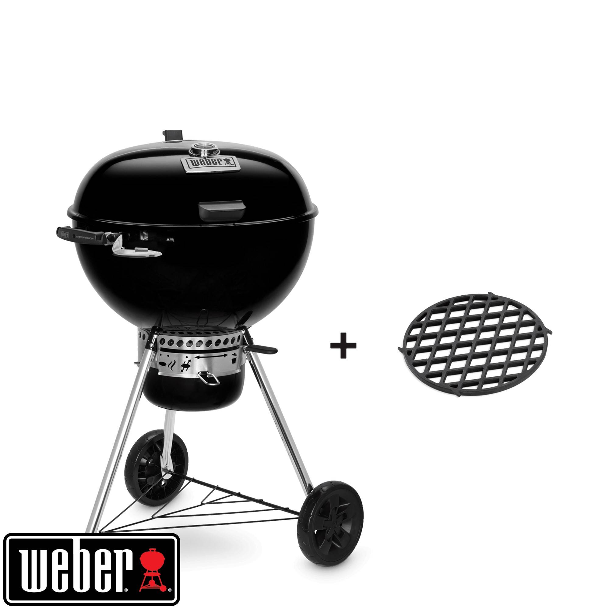 Weber - Barbecue charbon acier émaillé Mastertouch GBS SE E5775 Weber - Image 1