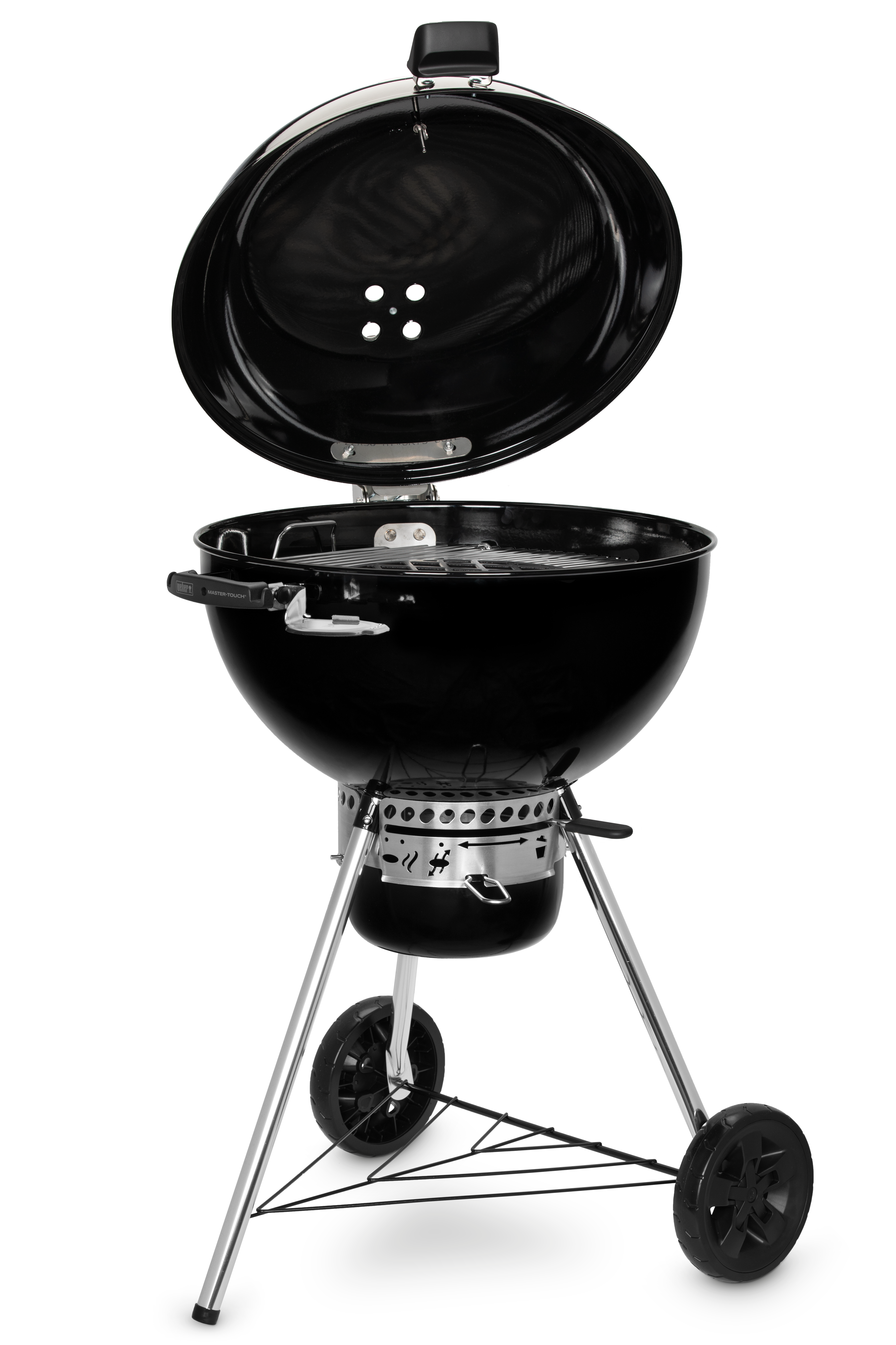 Weber - Barbecue charbon acier émaillé Mastertouch GBS SE E5775 Weber - Image 2