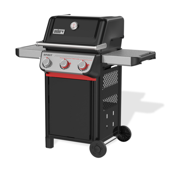 Weber - Barbecue à gaz 3 brûleurs acier Spirit E-325 Weber - Image 3