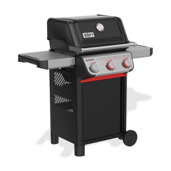 Weber - Barbecue à gaz 3 brûleurs acier Spirit E-325 Weber - Image 2