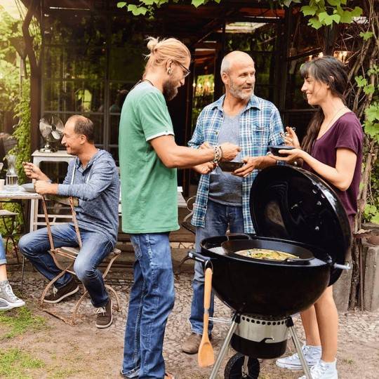 Weber - Barbecue charbon acier émaillé Mastertouch GBS SE E5755 Weber - Image 3