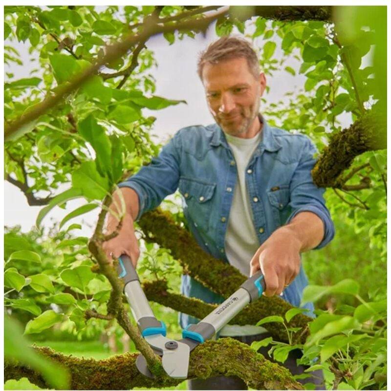 Coupe-branches EasyCut contournement acier noir L.50.0 cm l.170.0 cm - Gardena