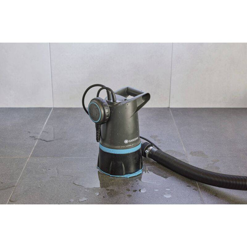 Gardena - Pompe d'évacuation pour eaux chargées 2-en-1 max. 20000 L/h L.34,3 x l.18,4 x H.29.5 cm - Gardena - Image 3