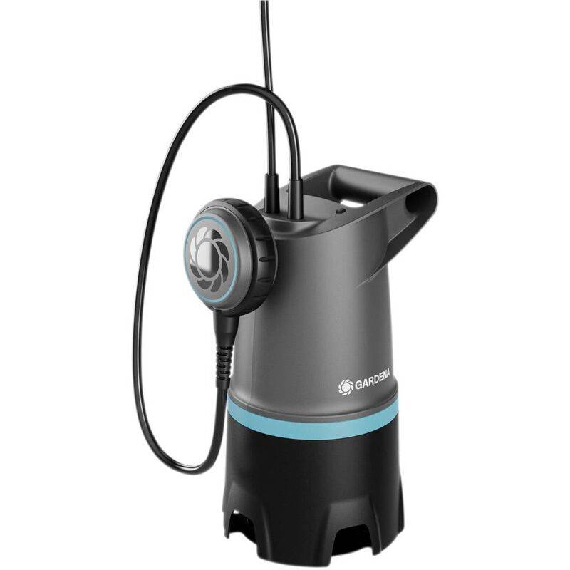 Gardena - Pompe submersible pour eaux chargées plastique noir 2000l/h L.36 x l.23,5 x H.18,5 cm - Gardena - Image 1