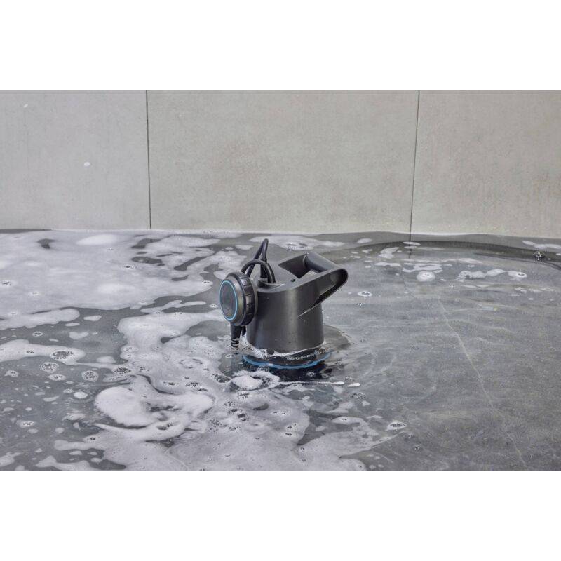 Gardena - Pompe submersible pour eaux chargées plastique noir 2000l/h L.36 x l.23,5 x H.18,5 cm - Gardena - Image 3