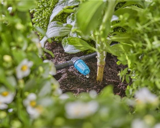Gardena - Goutteur en ligne réglable plastique multicouleur L.0.043 m l.3.4 cm H.1.2 cm - Gardena - Image 4